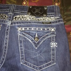 Womens Miss Me jeans